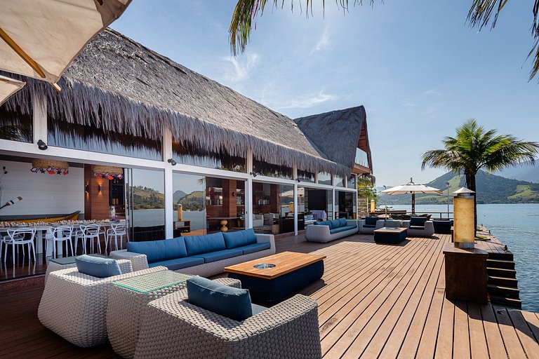 Ang011 - Island villa in Angra dos Reis