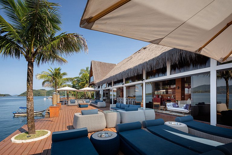 Ang011 - Mansão em ilha de Angra dos Reis