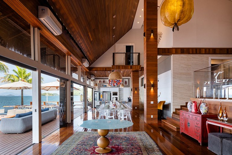 Ang011 - Mansão em ilha de Angra dos Reis