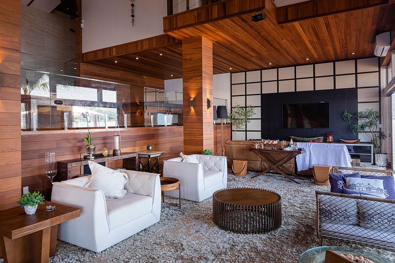 Ang011 - Villa sur une île d'Angra dos Reis