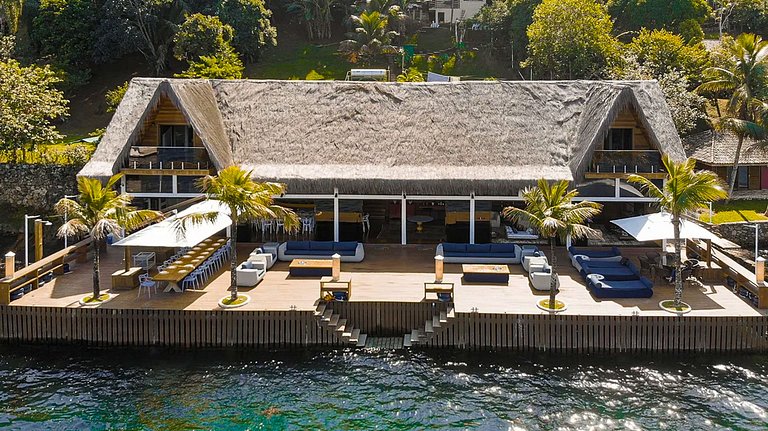 Ang011 - Island villa in Angra dos Reis