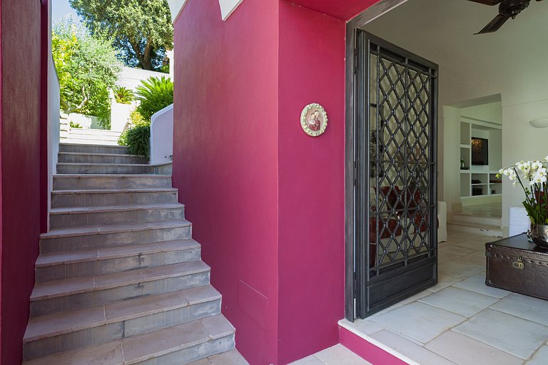 Cam013 - Villa in Capri town, Campania
