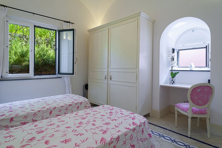 Cam013 - Villa dans la ville de Capri, Campanie
