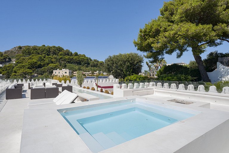 Cam013 - Villa dans la ville de Capri, Campanie