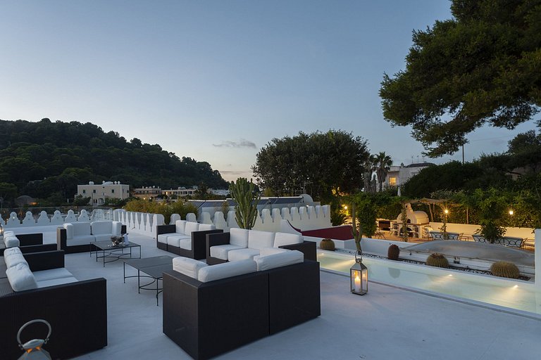 Cam013 - Villa dans la ville de Capri, Campanie