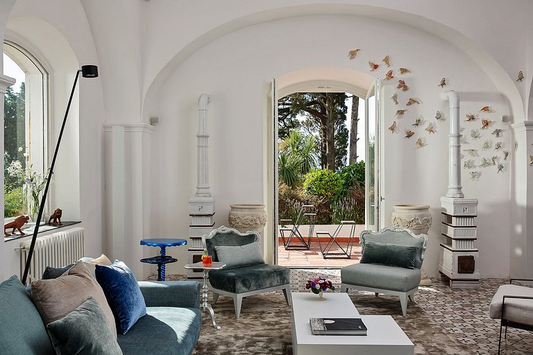 Cam016 - Villa In Anacapri, Capri Island