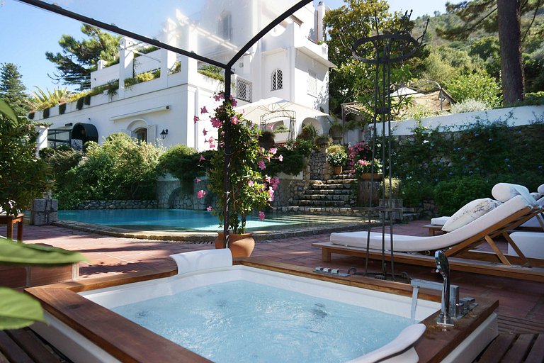 Cam016 - Villa In Anacapri, Capri Island