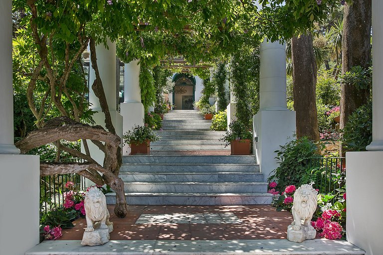 Cam016 - Villa In Anacapri, Capri Island