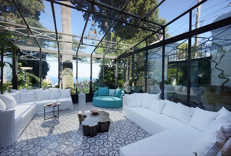 Cam016 - Villa In Anacapri, Capri Island