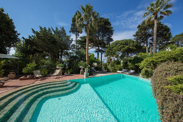 Cam016 - Villa In Anacapri, Capri Island