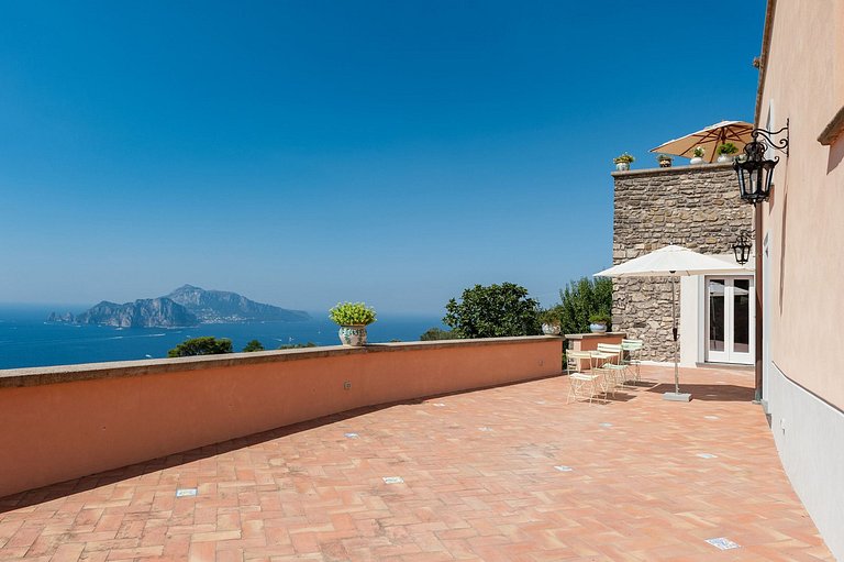 Cam011 - Villa à Sorrente, Campanie