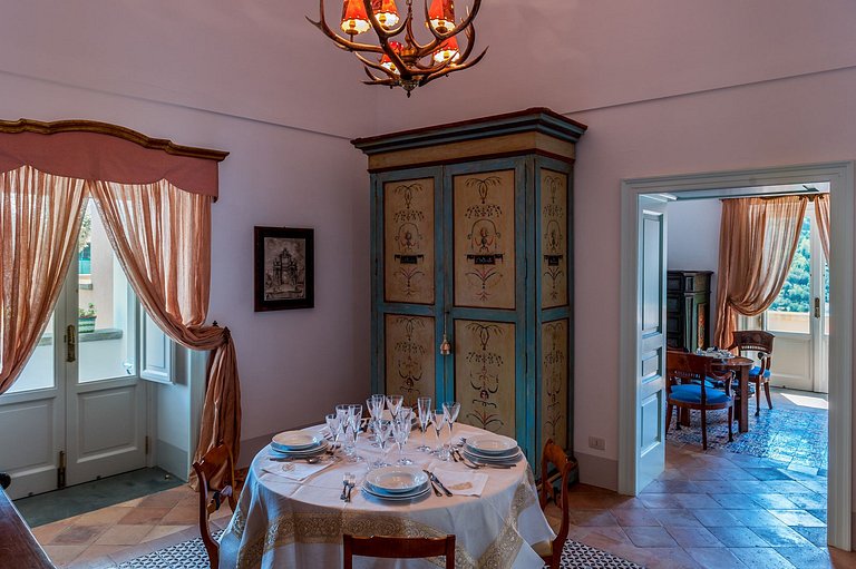 Cam011 - Villa in Sorrento Coast, Campania