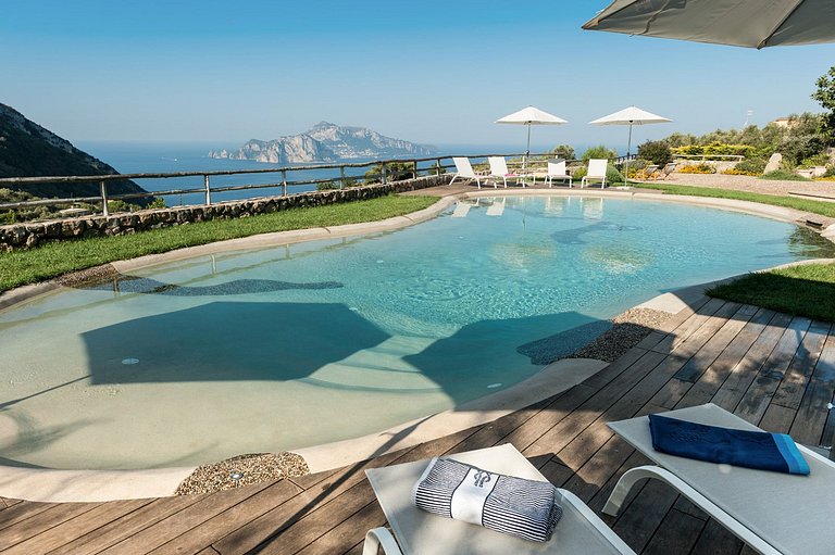 Cam011 - Villa in Sorrento Coast, Campania