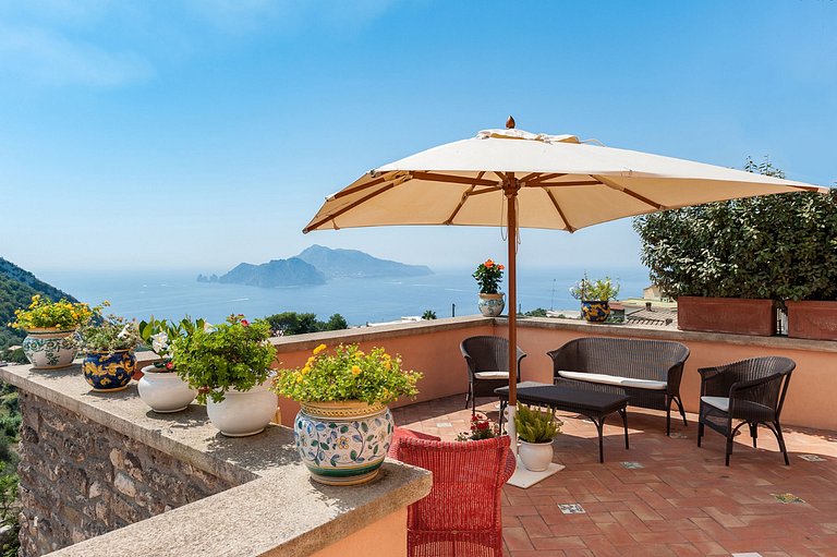 Cam011 - Villa à Sorrente, Campanie