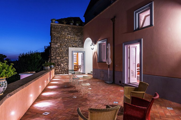 Cam011 - Villa in Sorrento Coast, Campania