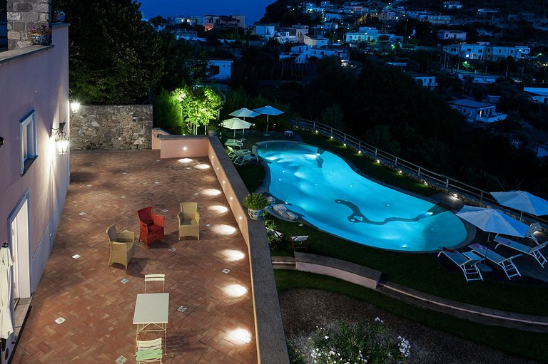 Cam011 - Villa in Sorrento Coast, Campania