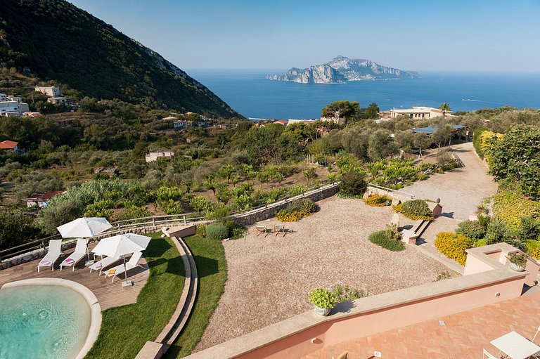 Cam011 - Villa in Sorrento Coast, Campania