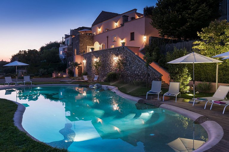 Cam011 - Villa à Sorrente, Campanie