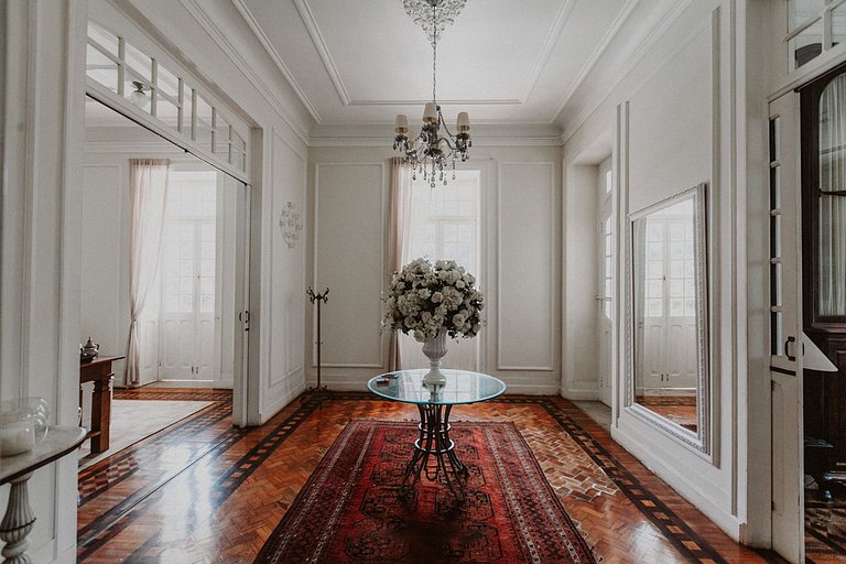 Rio353 - Fantástica mansión en Alto da Boa Vista