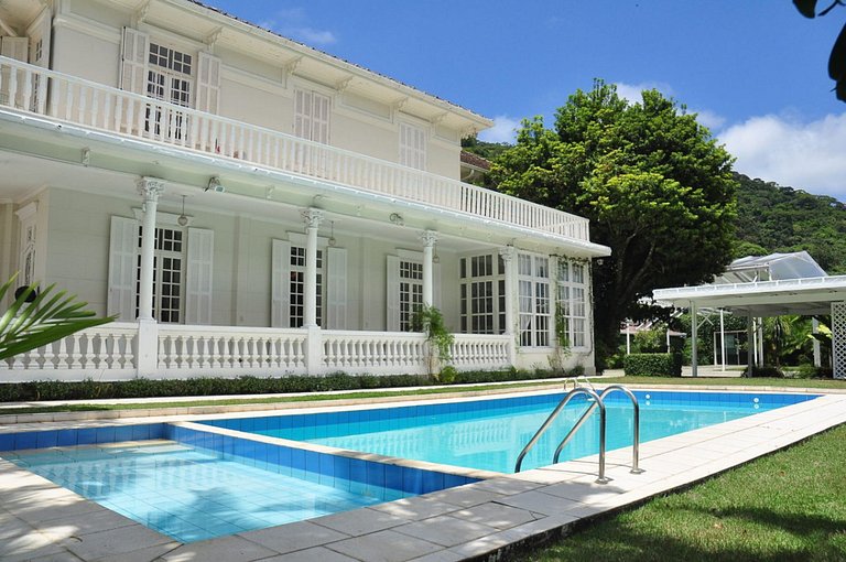 Rio353 - Fantastic mansion in Alto da Boa Vista