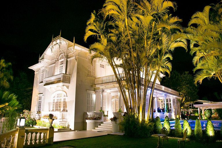 Rio353 - Fantastic mansion in Alto da Boa Vista