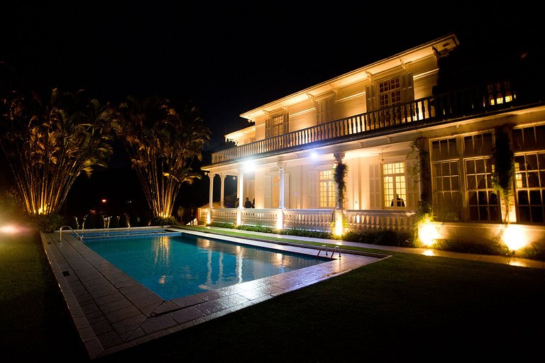 Rio353 - Fantastic mansion in Alto da Boa Vista