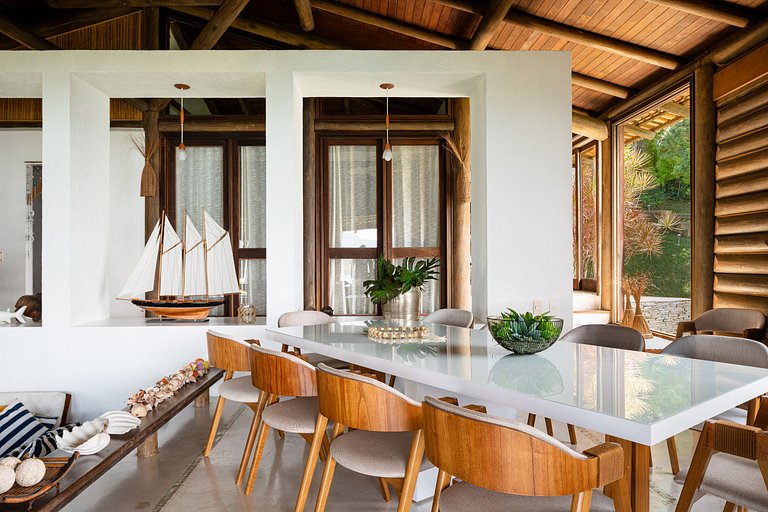 Ang014 - Beautiful 6 bedroom house with wide views in Angra