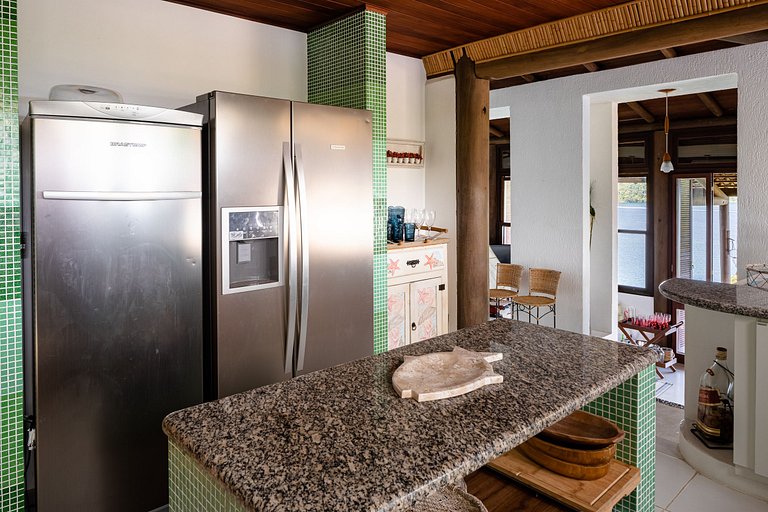 Ang014 - Beautiful 6 bedroom house with wide views in Angra
