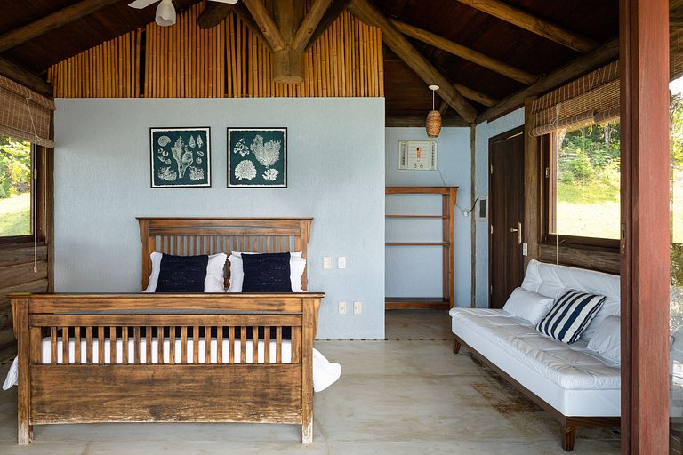 Ang014 - Beautiful 6 bedroom house with wide views in Angra