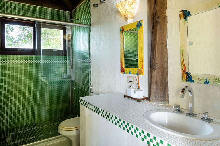 Ang014 - Linda casa de 6 suítes com ampla vista em Angra