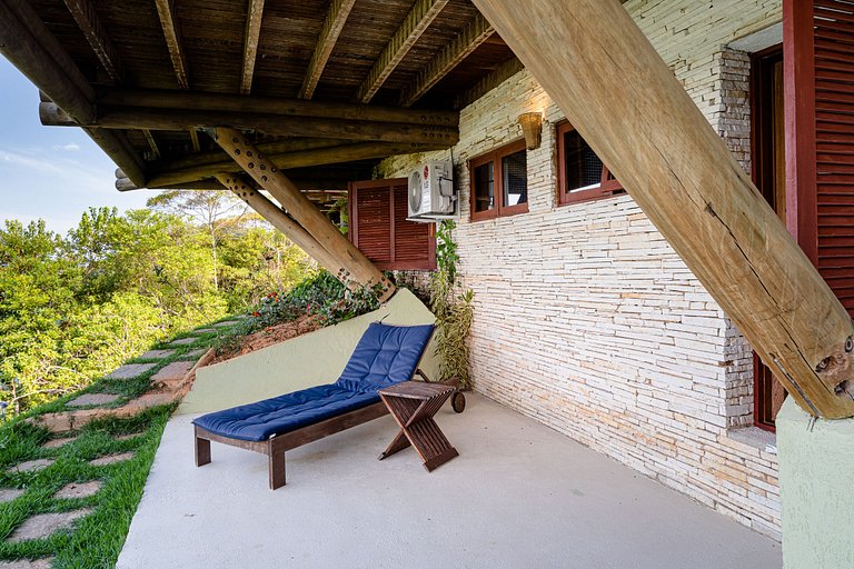 Ang014 - Belle villa de 6 suites avec large vue à Angra
