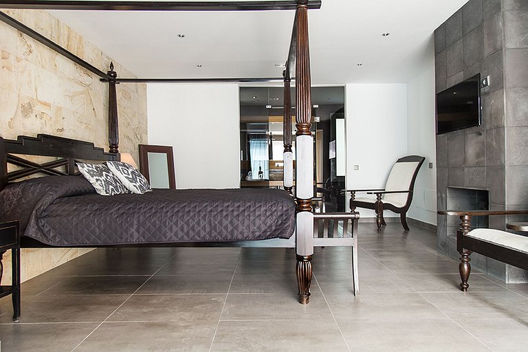 Ibi007 - Modern Villa with breathtaking views, Ibiza