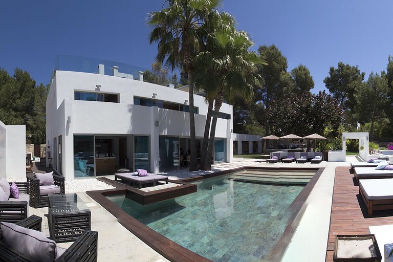 Ibi007 - Modern Villa with breathtaking views, Ibiza