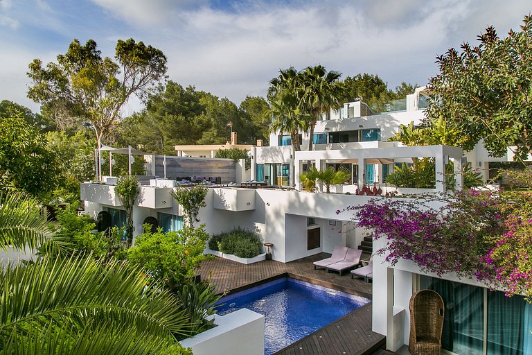 Ibi007 - Modern Villa with breathtaking views, Ibiza