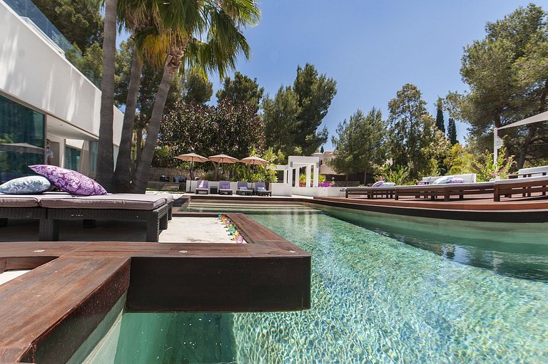 Ibi007 - Modern Villa with breathtaking views, Ibiza