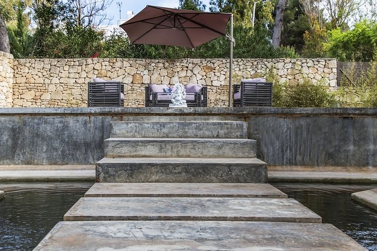 Ibi007 - Villa Moderna em Ibiza