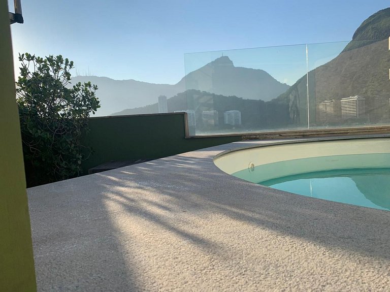 Rio243 - Penthouse with pool and beautiful view in Ipanema
