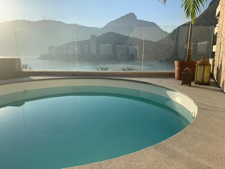 Rio243 - Penthouse with pool and beautiful view in Ipanema