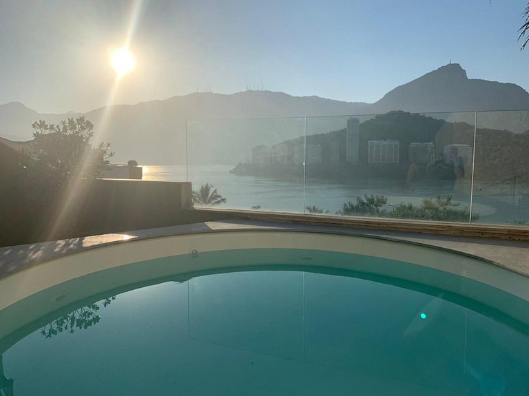 Rio243 - Penthouse with pool and beautiful view in Ipanema