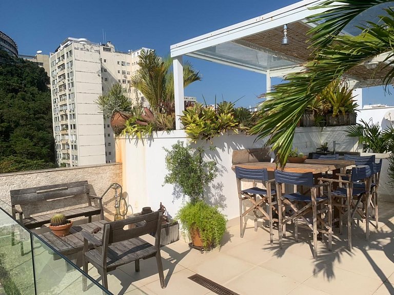 Rio243 - Penthouse with pool and beautiful view in Ipanema