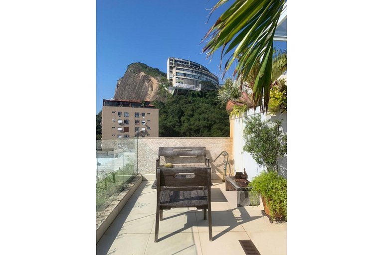 Rio243 - Penthouse with pool and beautiful view in Ipanema