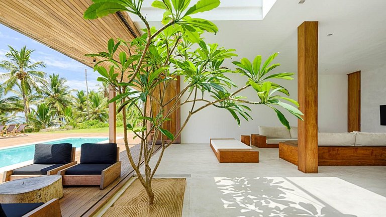 Bah311 - Charming sea front villa with 6 suites in Barra Gra