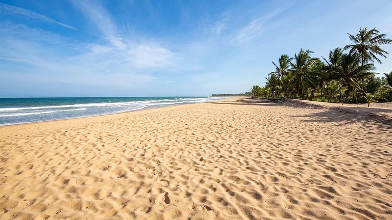 Bah311 - Charmosa villa frente mar de 6 suítes em Barra Gran