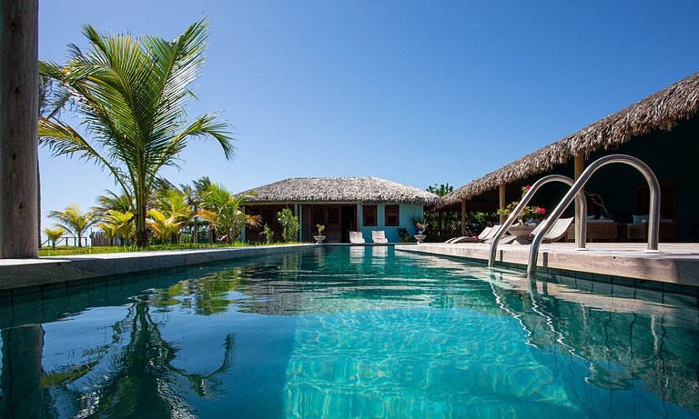 Cea034 - Villa avec 4 suites à Pontal de Maceió