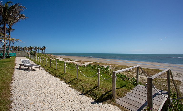 Cea034 - Hermosa villa con 4 suites en Pontal de Maceió