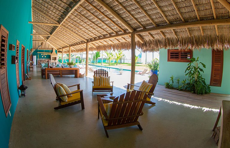 Cea034 - Hermosa villa con 4 suites en Pontal de Maceió