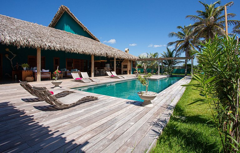 Cea034 - Beautiful villa with 4 suites in Pontal de Maceió