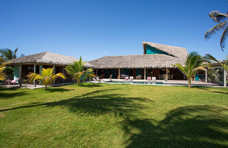 Cea034 - Villa avec 4 suites à Pontal de Maceió