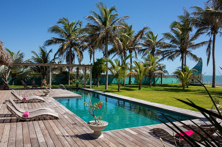 Cea034 - Hermosa villa con 4 suites en Pontal de Maceió