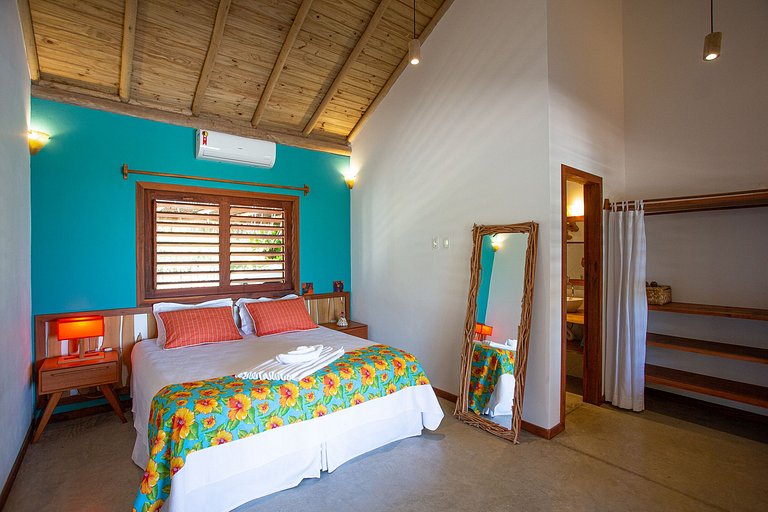 Cea034 - Beautiful villa with 4 suites in Pontal de Maceió